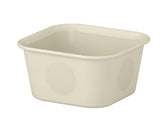 IKEA NOJIG Organiser, Plastic,10x10x5cm-Beige FREE SHIPPING